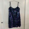 astr Size L Black Sequined Preloved Dress