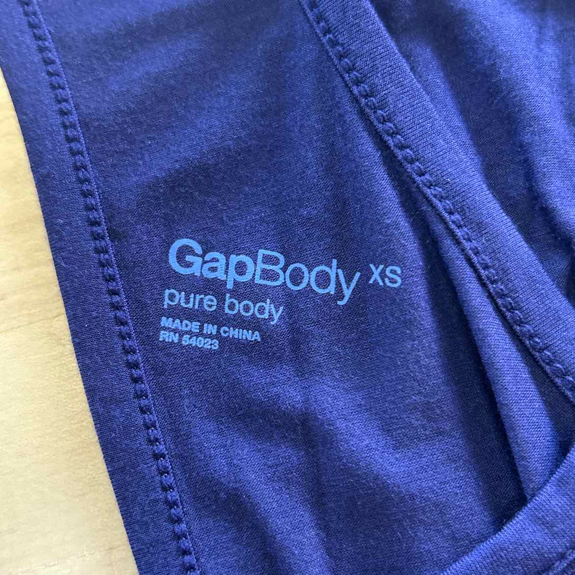 Gap Size XS Purple New Athletic Tank