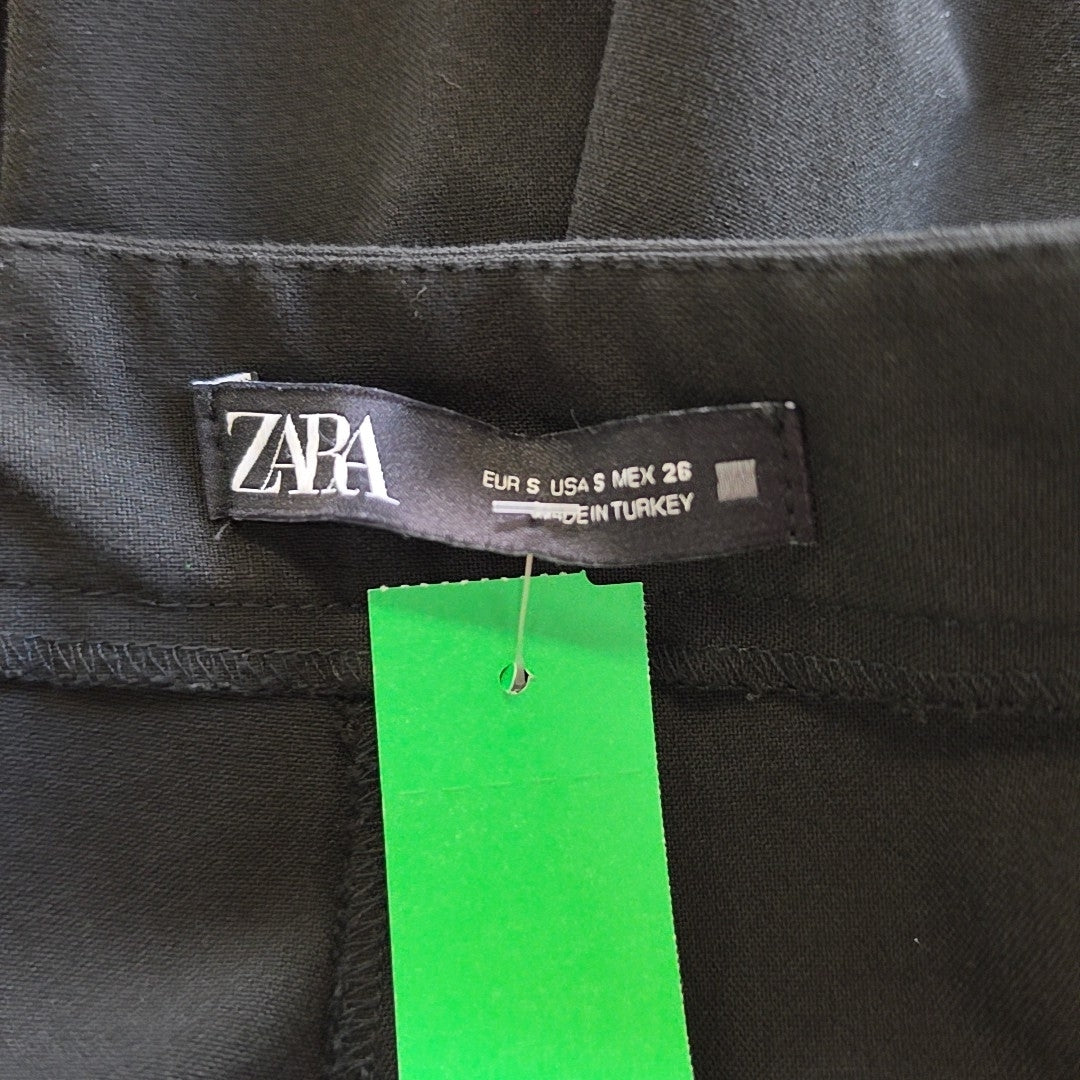 zara Size S Black Preloved Skirt