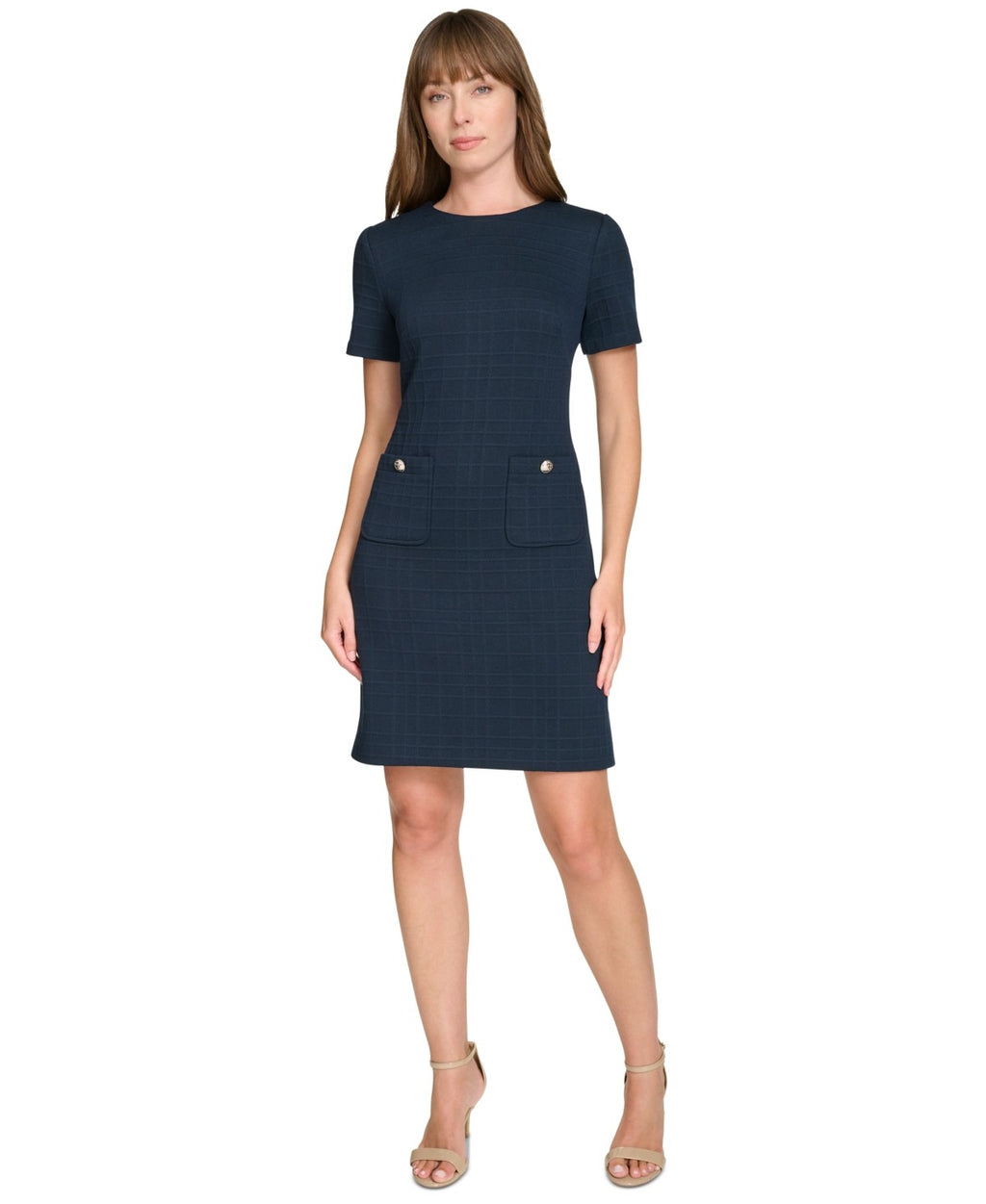 Tommy Hilfiger Size 14 Navy New Dress
