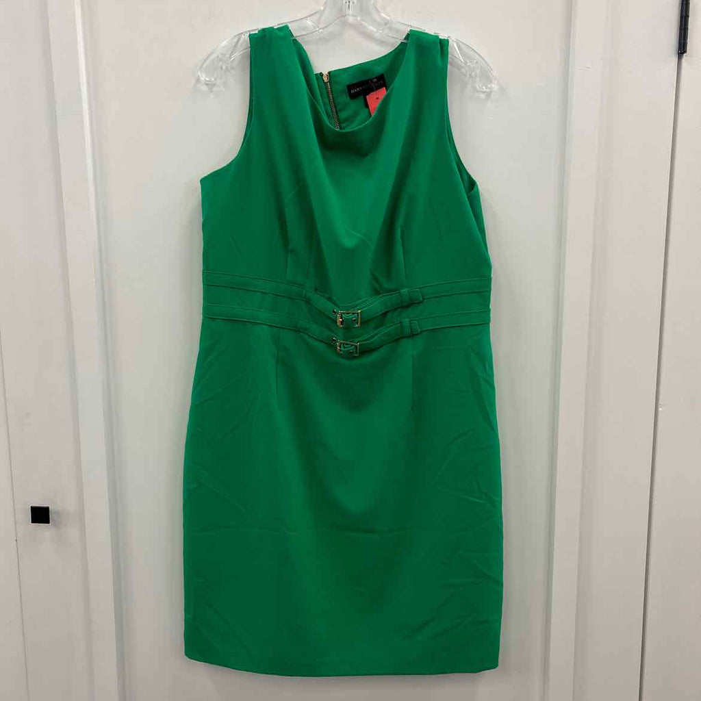 Dana Buchman Size 14 Green Preloved Dress