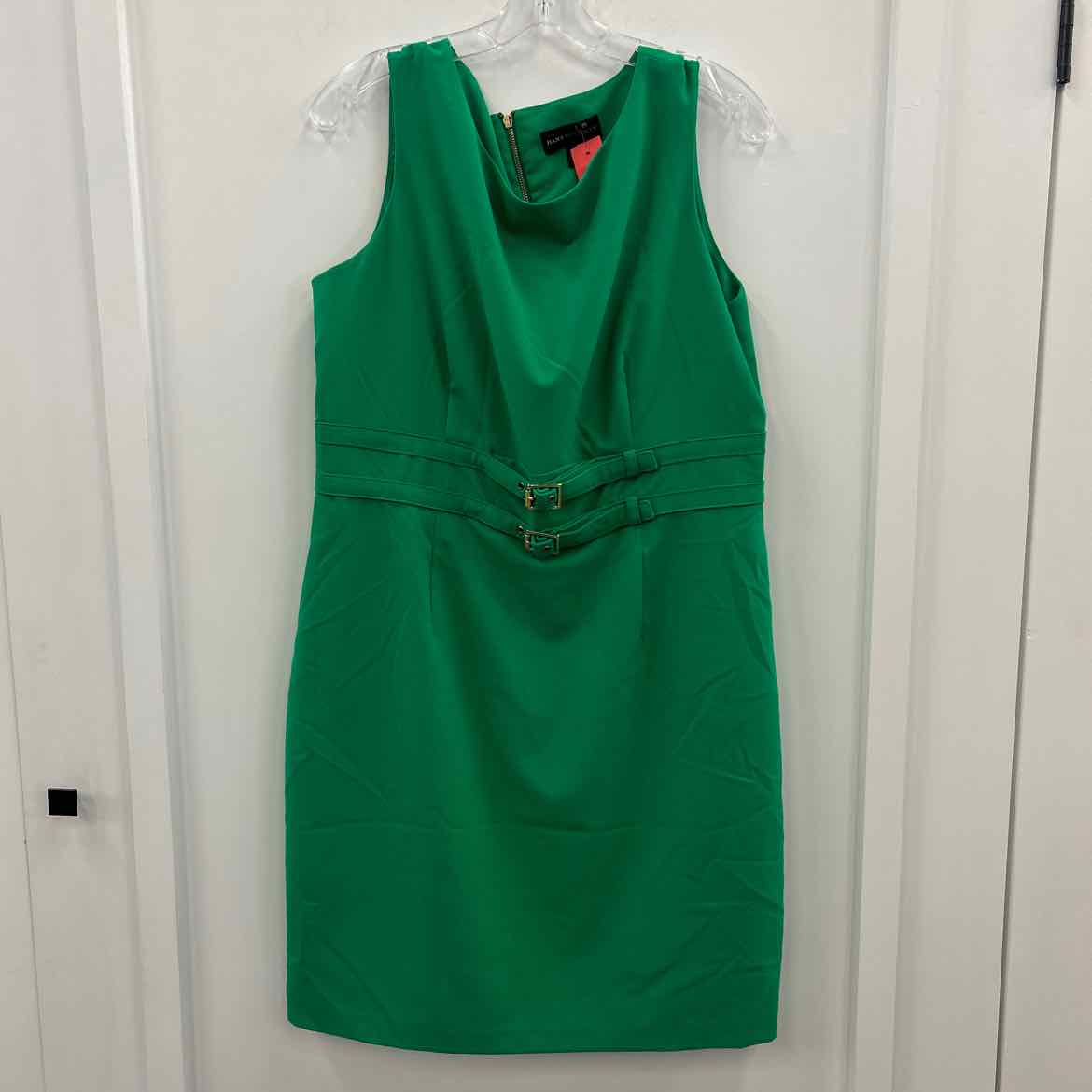 Dana Buchman Size 14 Green Preloved Dress