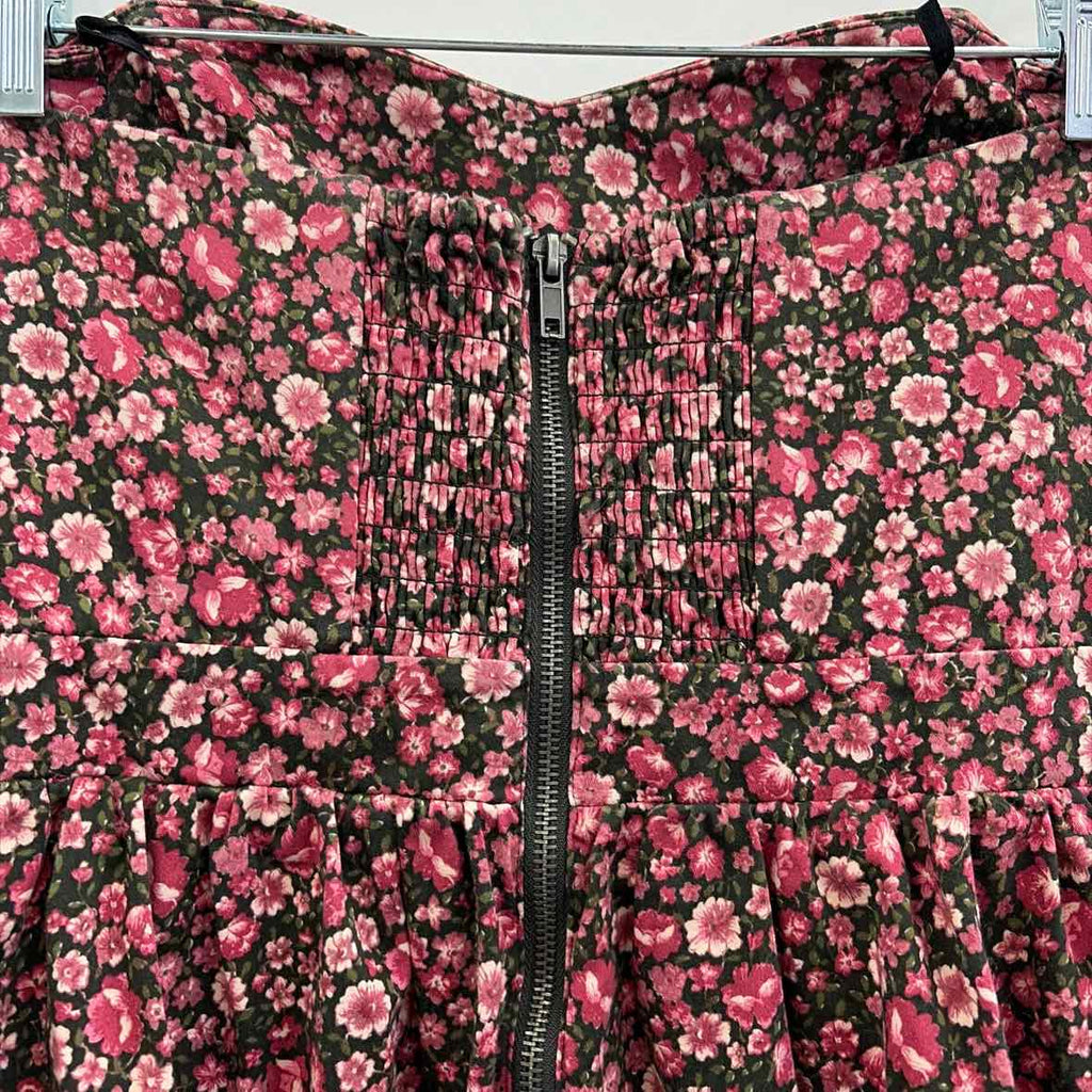 sounds & matter Size M Pink & Green Preloved Dress