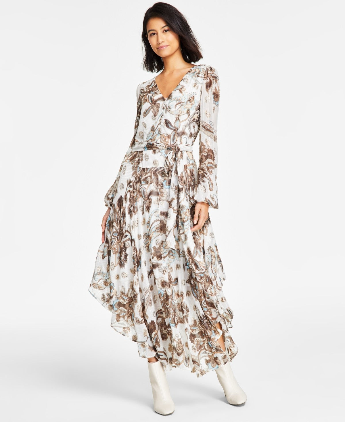 Vince Camuto Size XS White New Dress