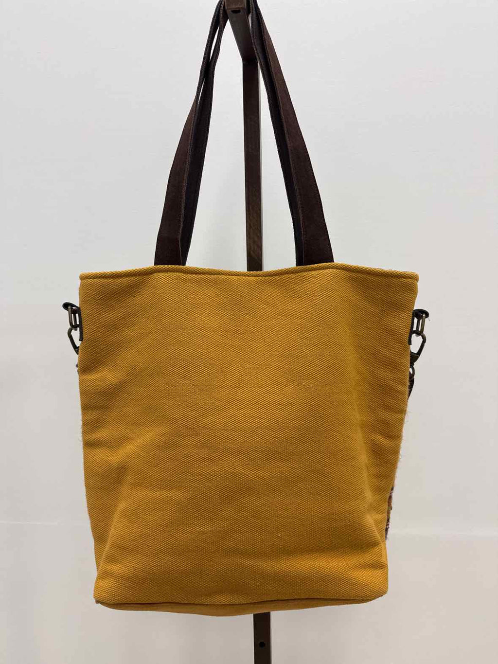 Sundance Mustard print Totes