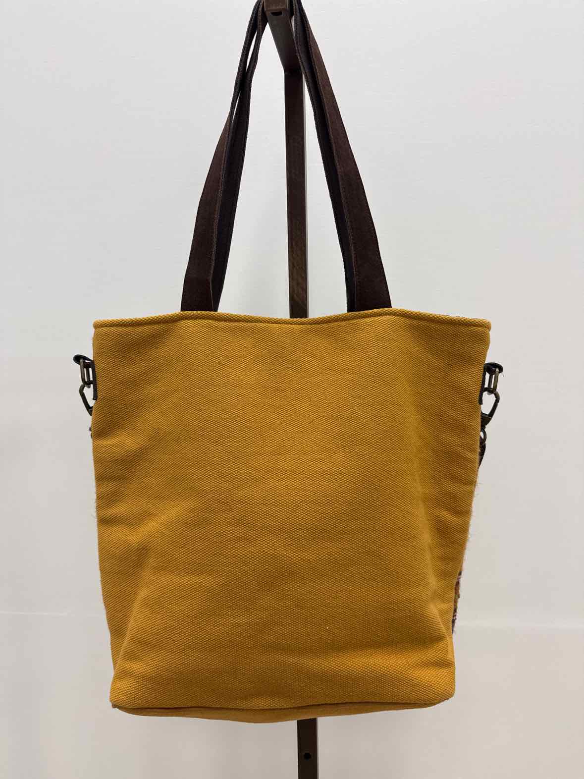 Sundance Mustard print Totes