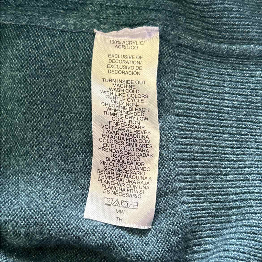 dockers Size XL Green Preloved MENS Sweater