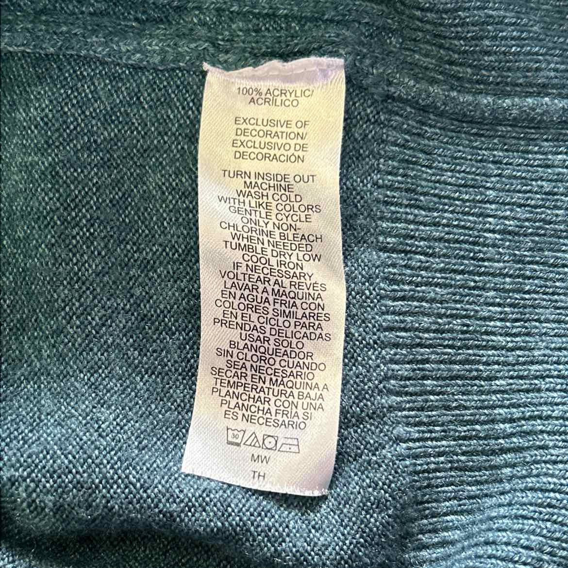 dockers Size XL Green Preloved MENS Sweater
