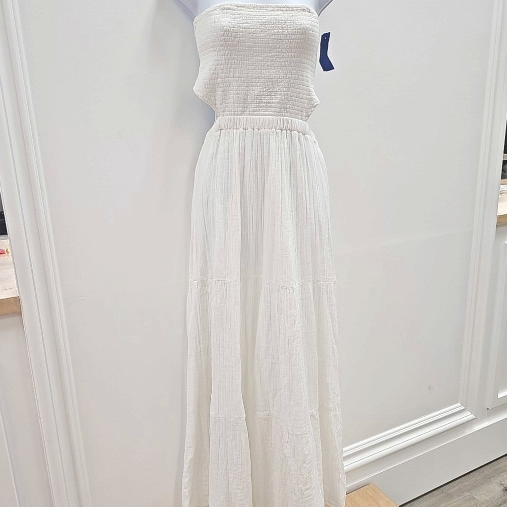 Rip Curl Size M White New Dress