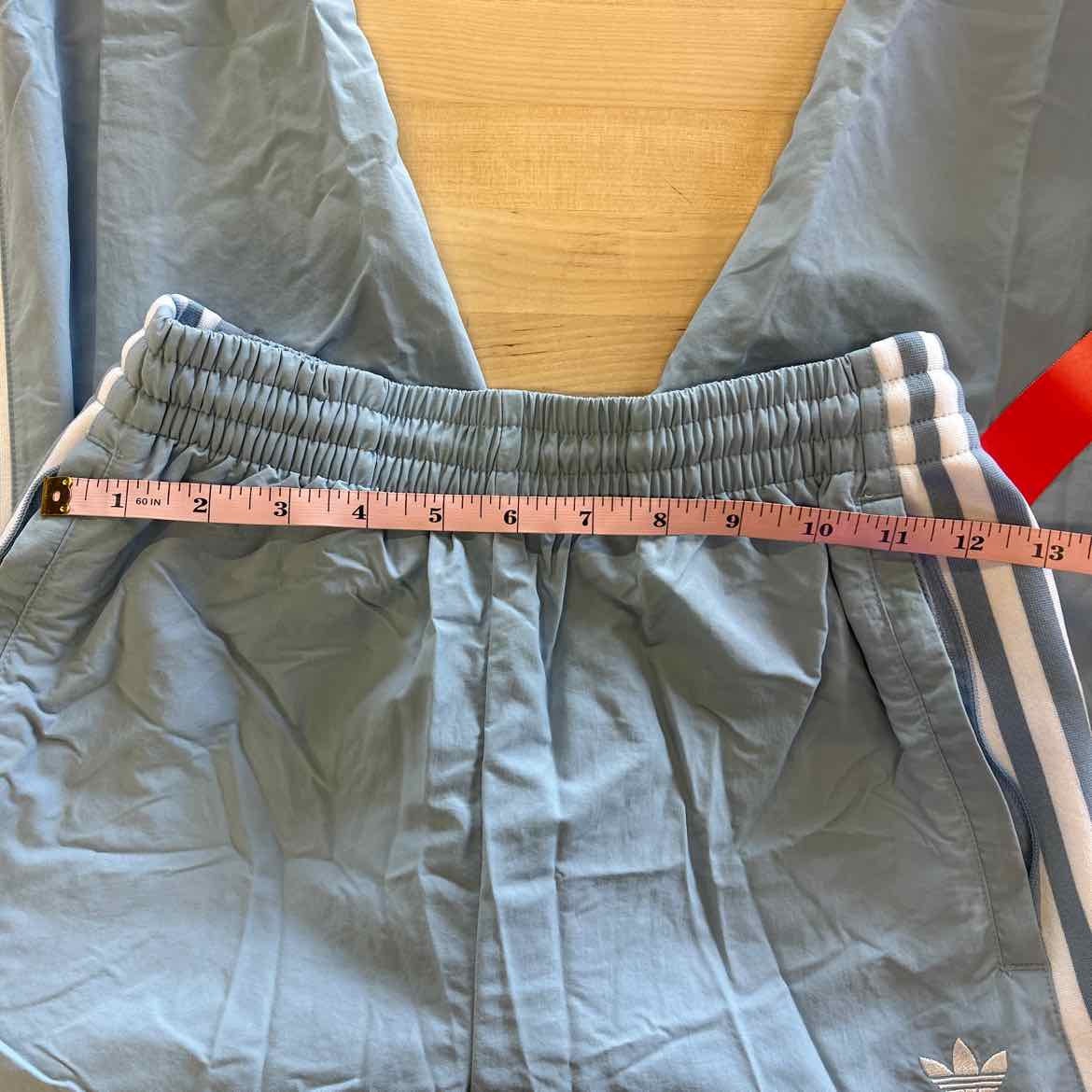Adidas Size XS Light Blue Preloved Athletic Pants