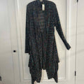 Kaktus Size L Multi-Color Acrylic Preloved Cardigan