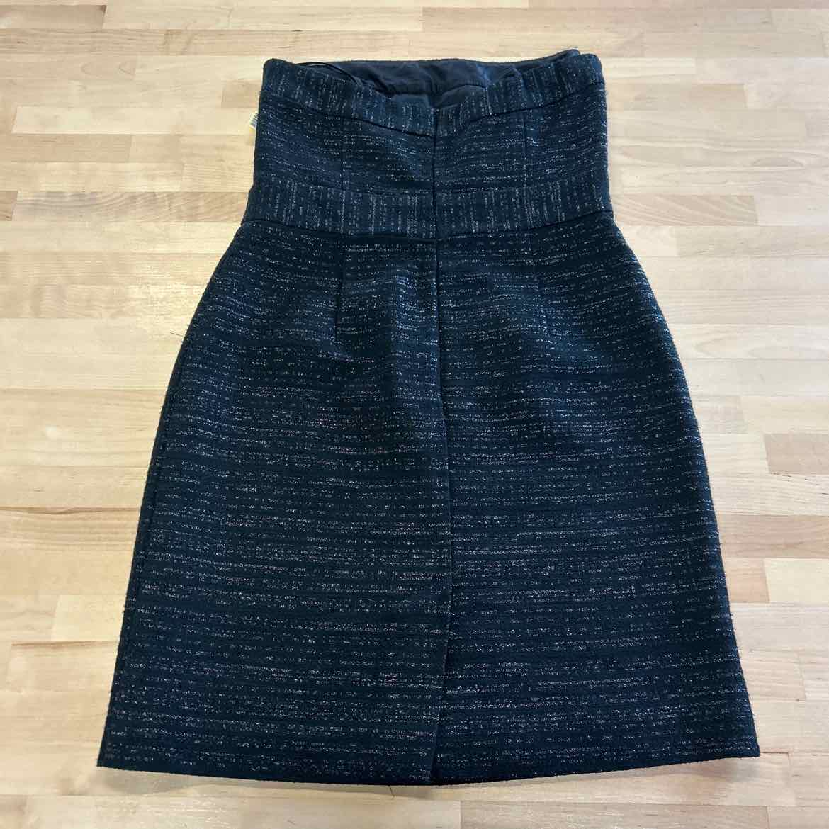 Trina Turk Size 4 Black Dress