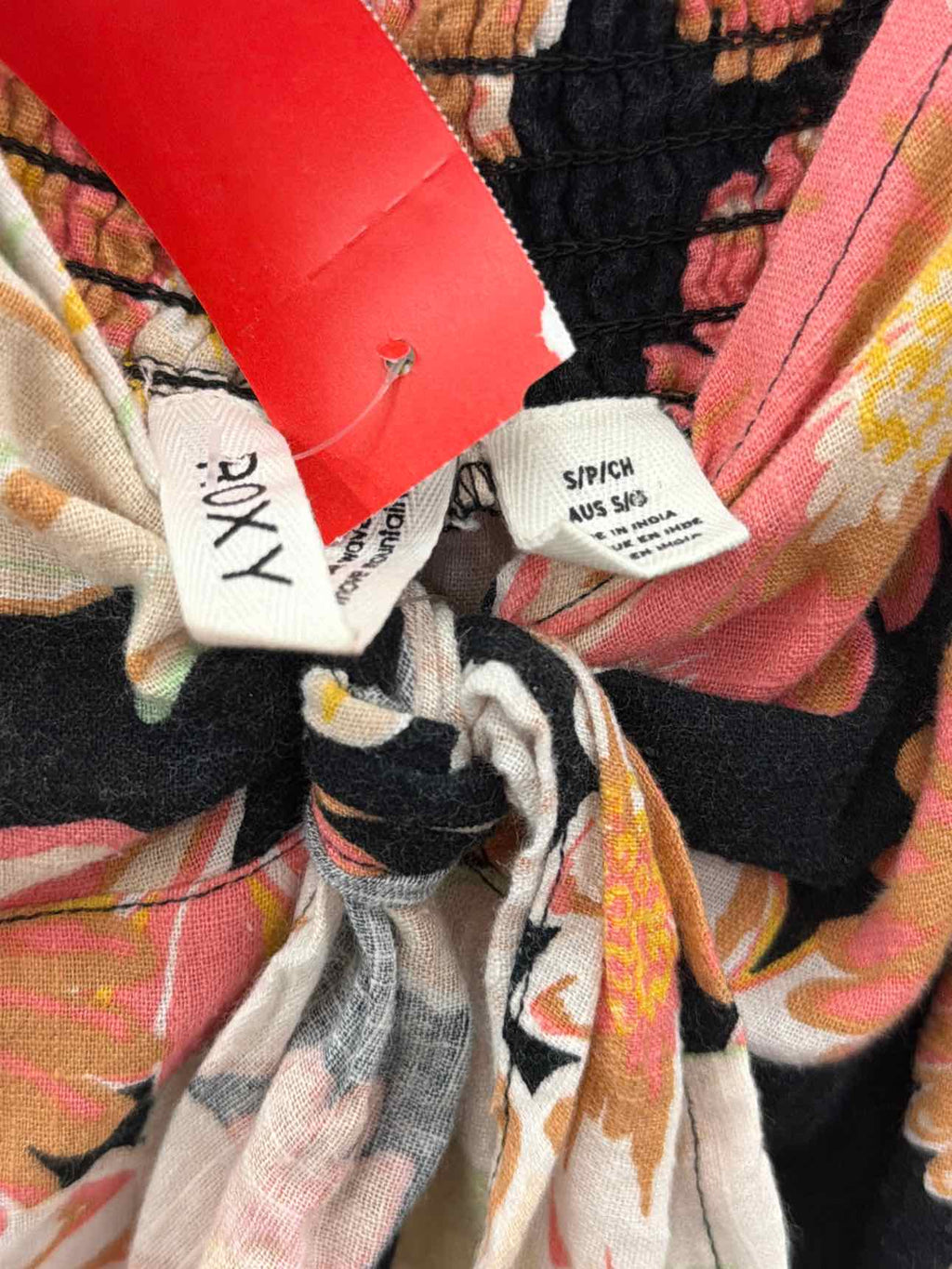 Roxy Size S Black Dress