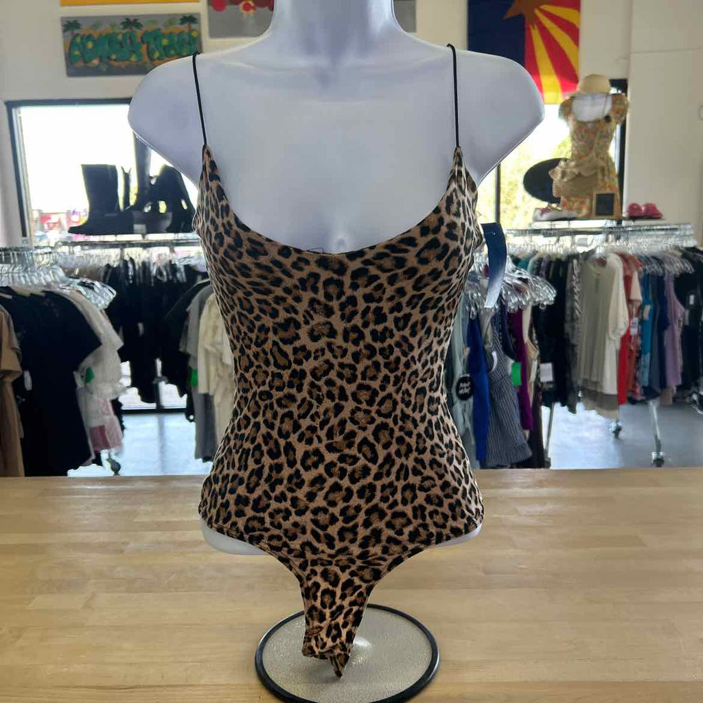 Windsor Size XS Tan Preloved Bodysuit