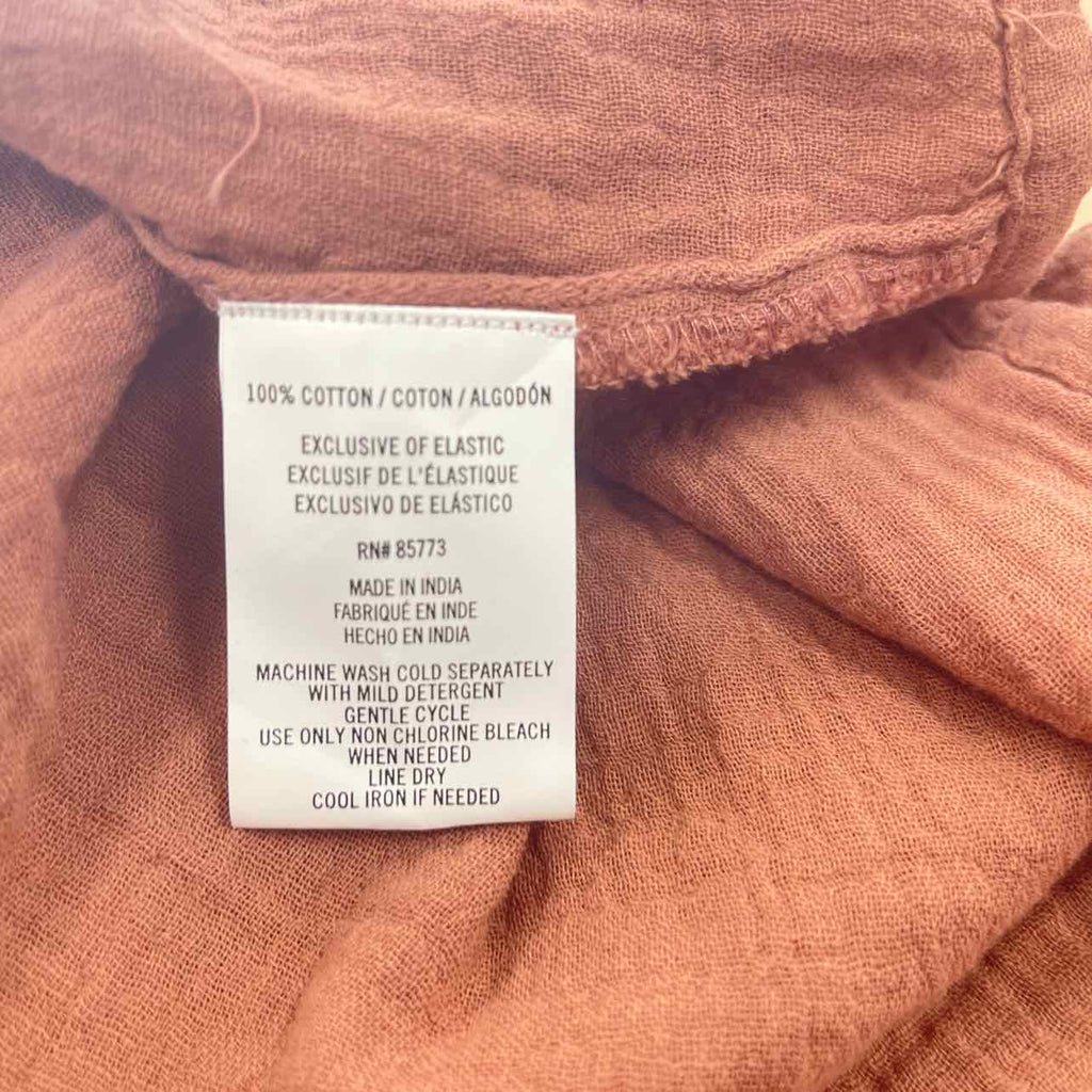 O'Neil Size L Hadia Dress - Burlwood