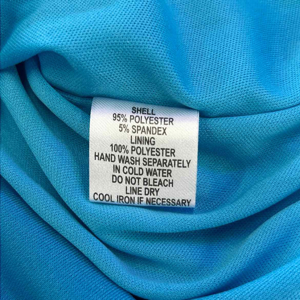 Cotton Candy LA Size M Blue Preloved Dress