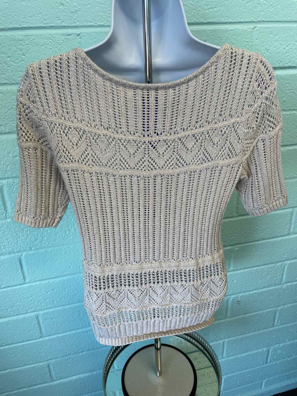 Talbots Size SP Gold Sweater