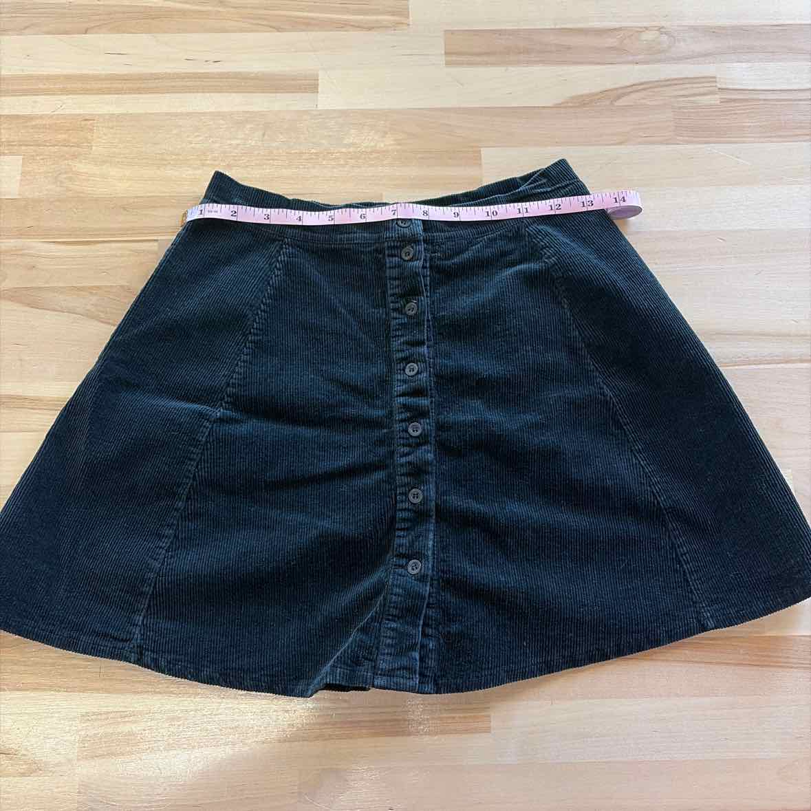 Brandy Melville Size One Size Black Preloved Skirt