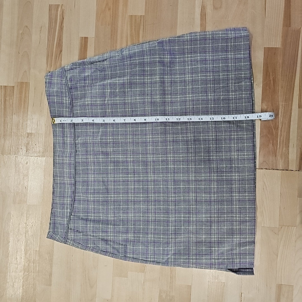 EP Pro Size 10 Gray/purple Preloved Skorts