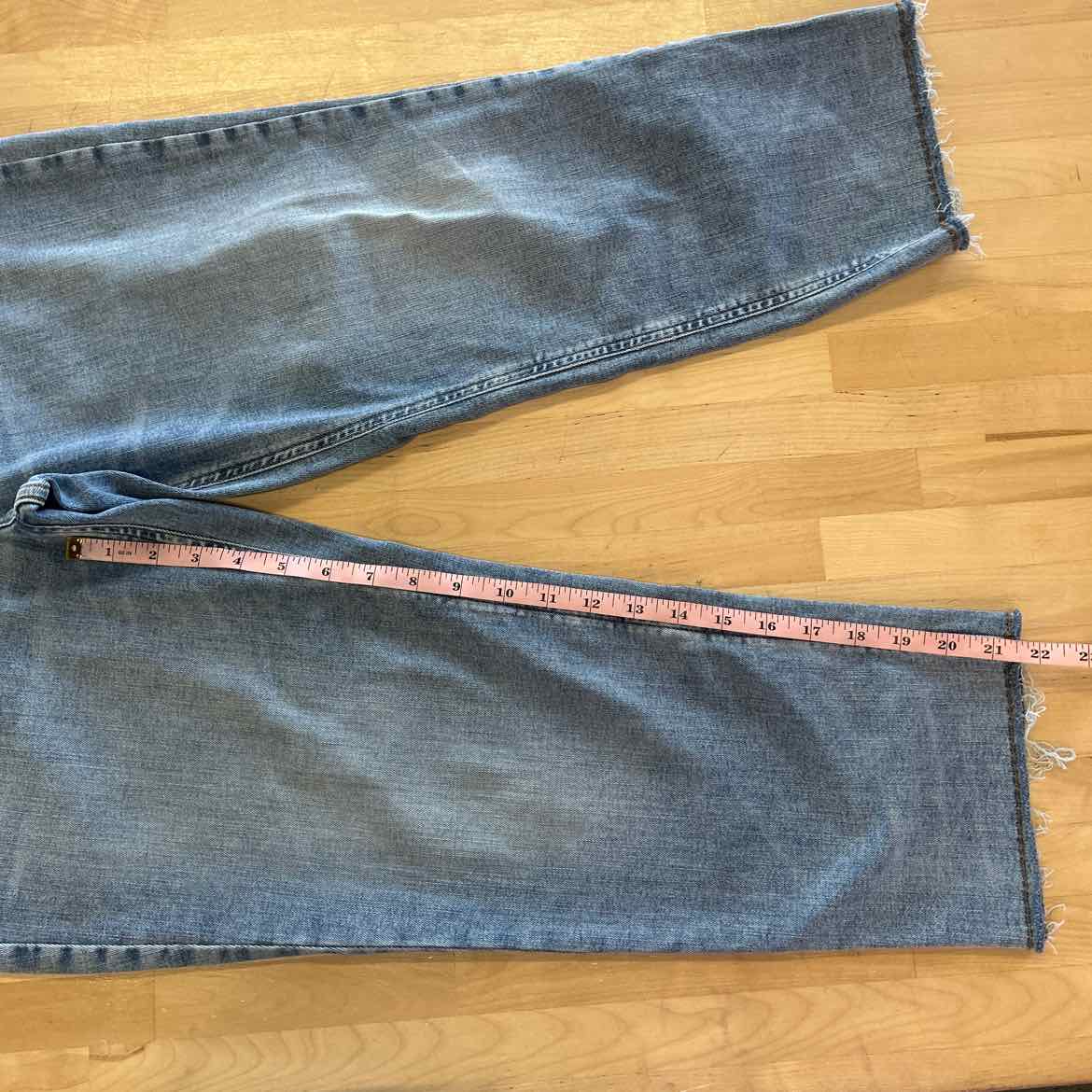 J Jill Size 8P Blue Denim Preloved Jeans