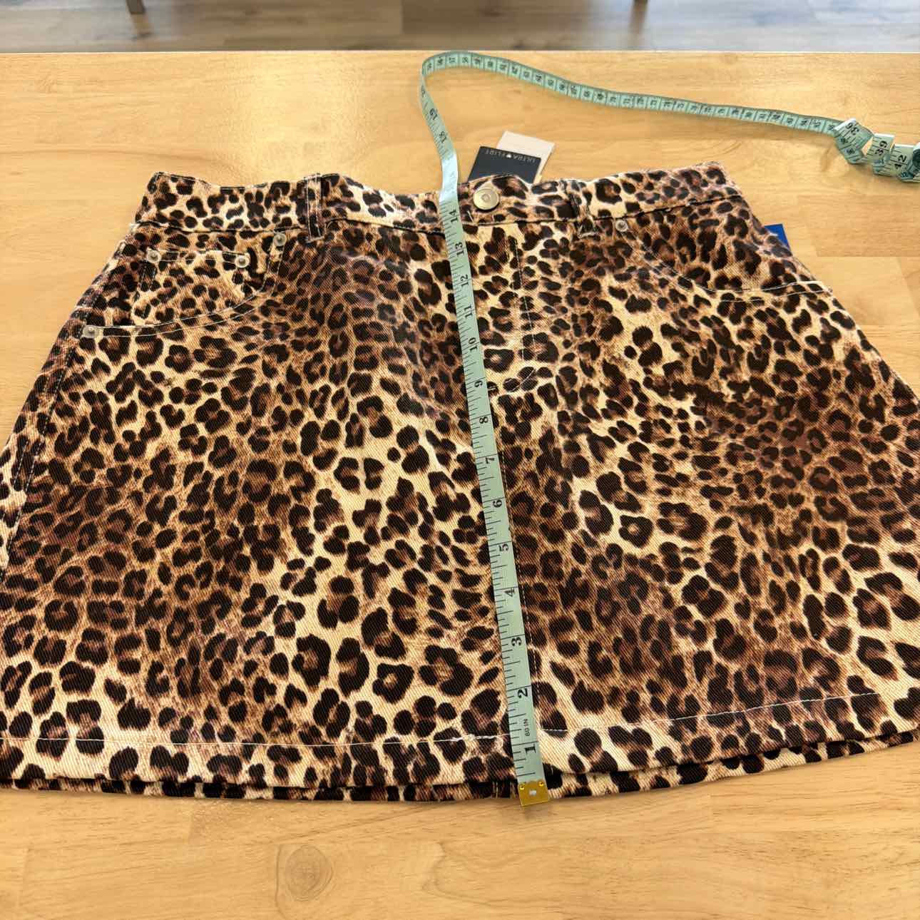 ultra flirt Size L Brown New Skirt