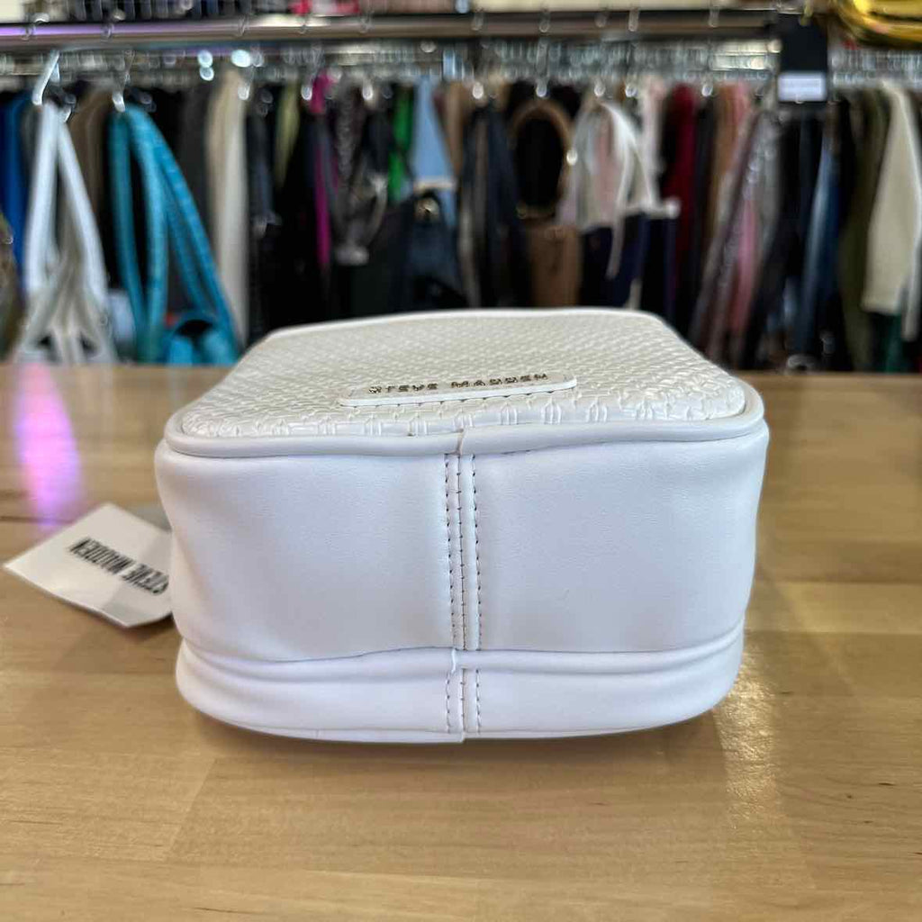 Steve Madden Damien Mini Crossbody - White