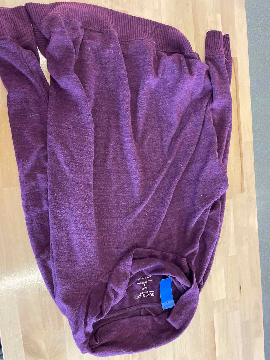 Torrid Size 0 Purple Long Sleeve