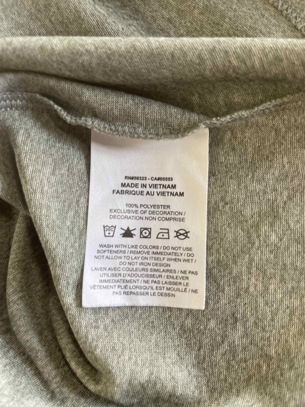 Nike Size M Gray Preloved T-Shirt SS