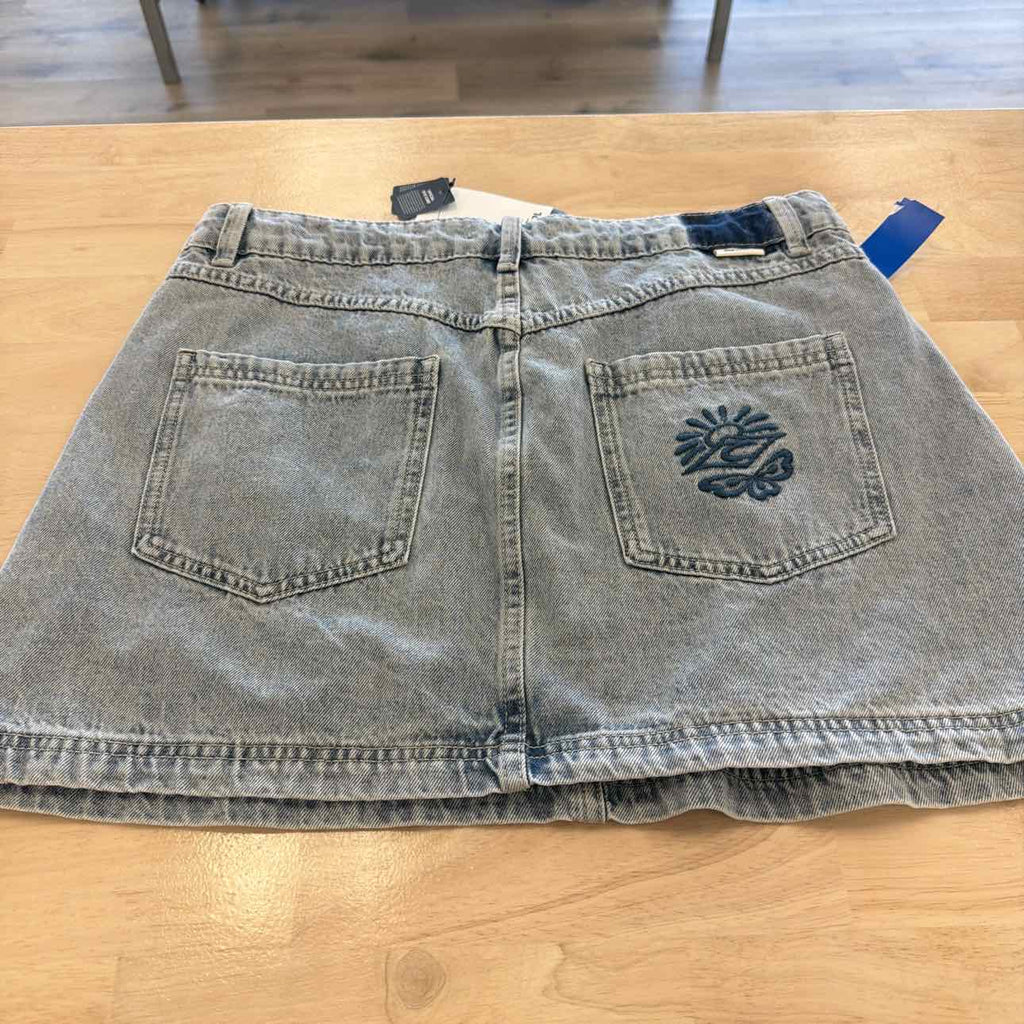 Oneill Size L Blue New Skirt