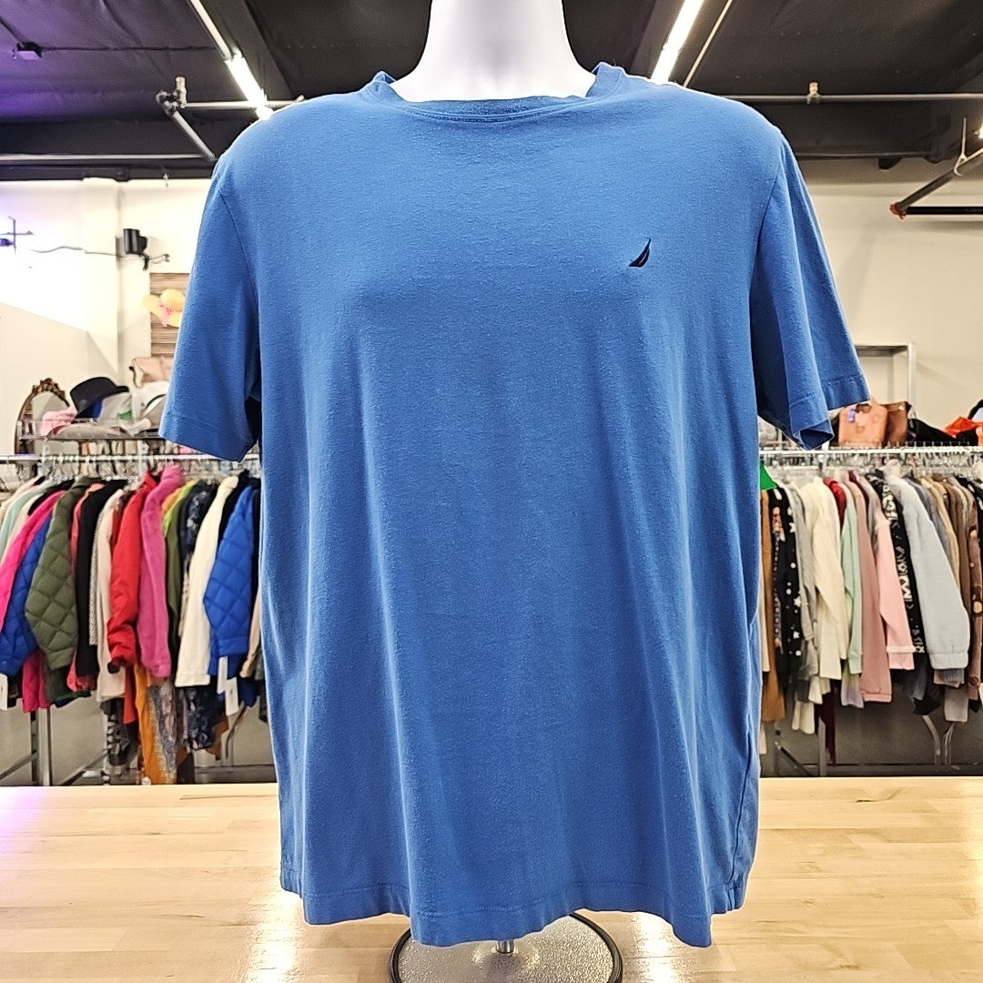 Nautica Men's Size M Blue MENS T-shirt
