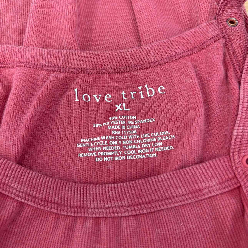 Love Tribe Size XL Take Me to the Ranch Graphic Tank Top
