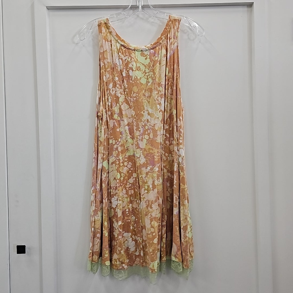 LOGO Size M Orange Preloved Dress