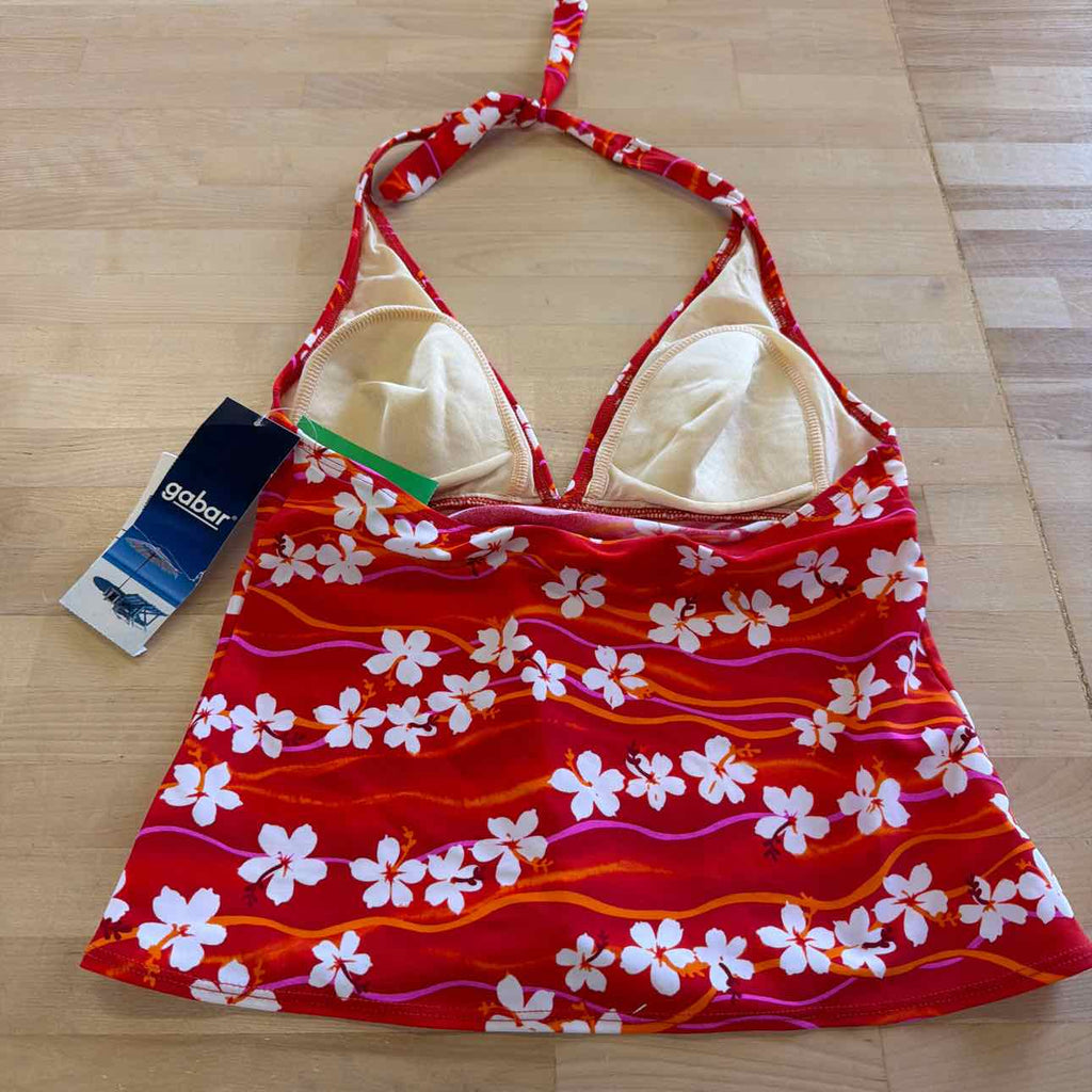 Gabar Size 10 Red New Swimsuit