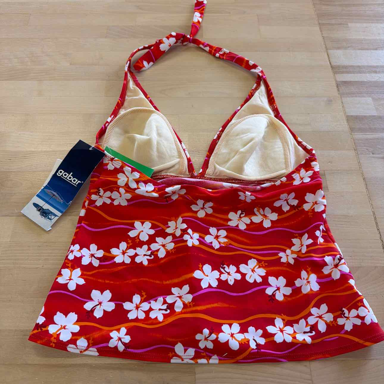 Gabar Size 10 Red New Swimsuit