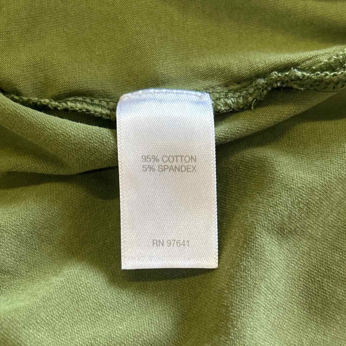 J Jill Size S Green Preloved Sleeveless