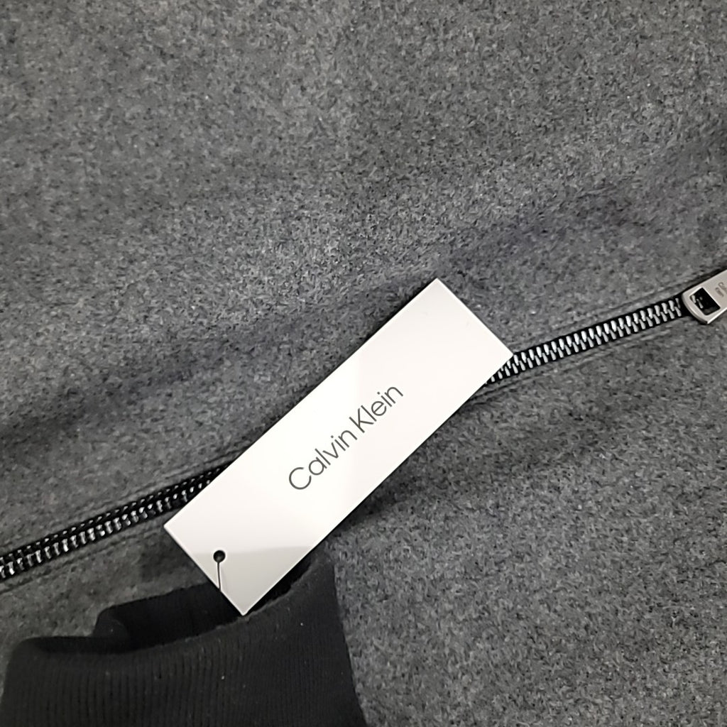 Calvin Klein Men's Size L Gray MENS Jacket