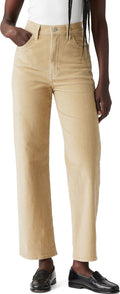 Levi's(r) Womens Ribcage Straight Ankle Zip ND Women's Pants Safari