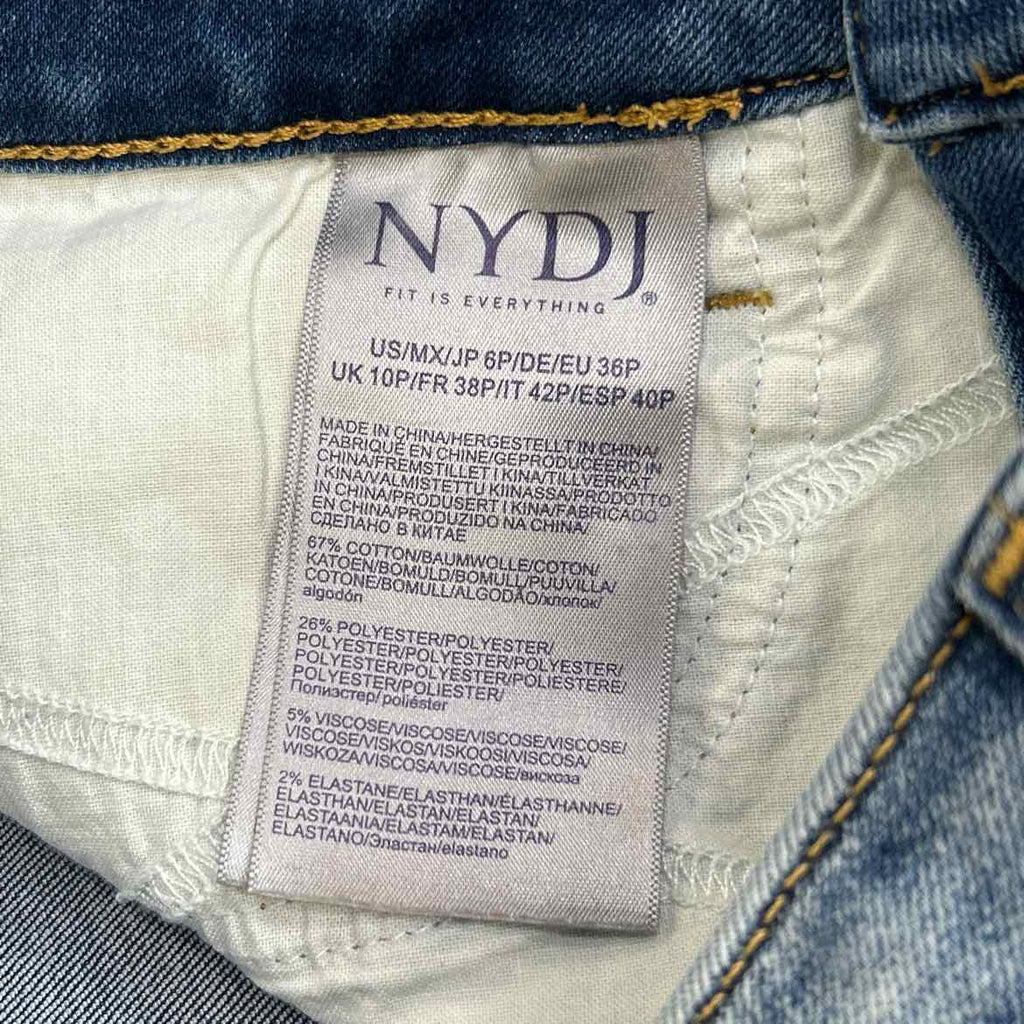 NYDJ Size 6P Blue Denim Preloved Jeans