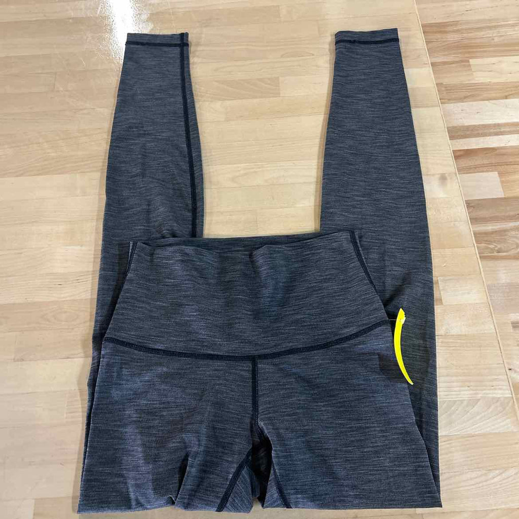 LuluLemon Size 6 Gray Preloved athletic leggings