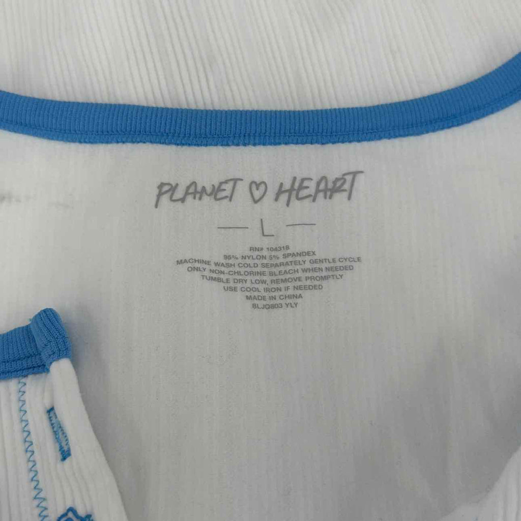 Planet Heart Size L Seamless Graphic Long Sleeve