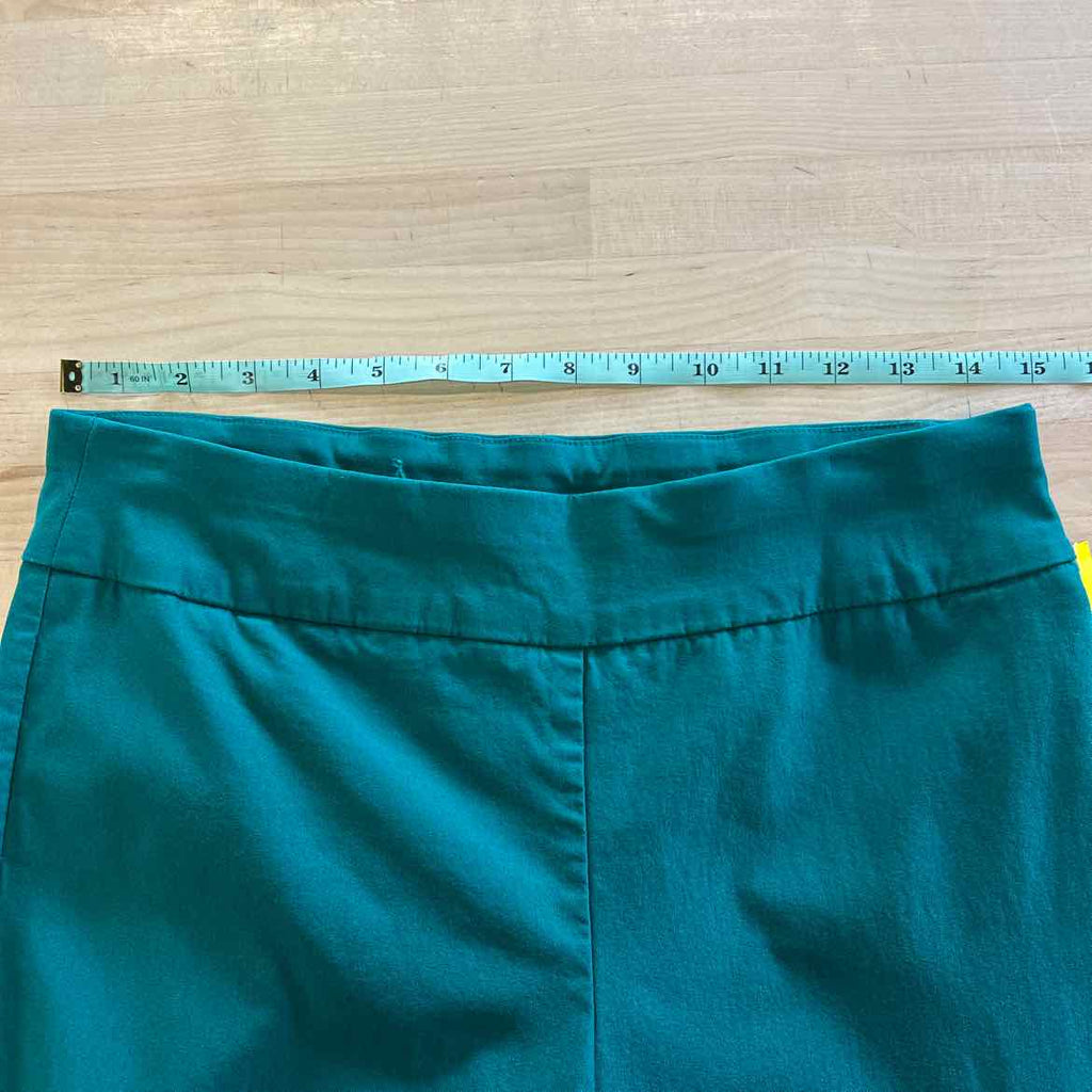 Chico's Size M Green Pants