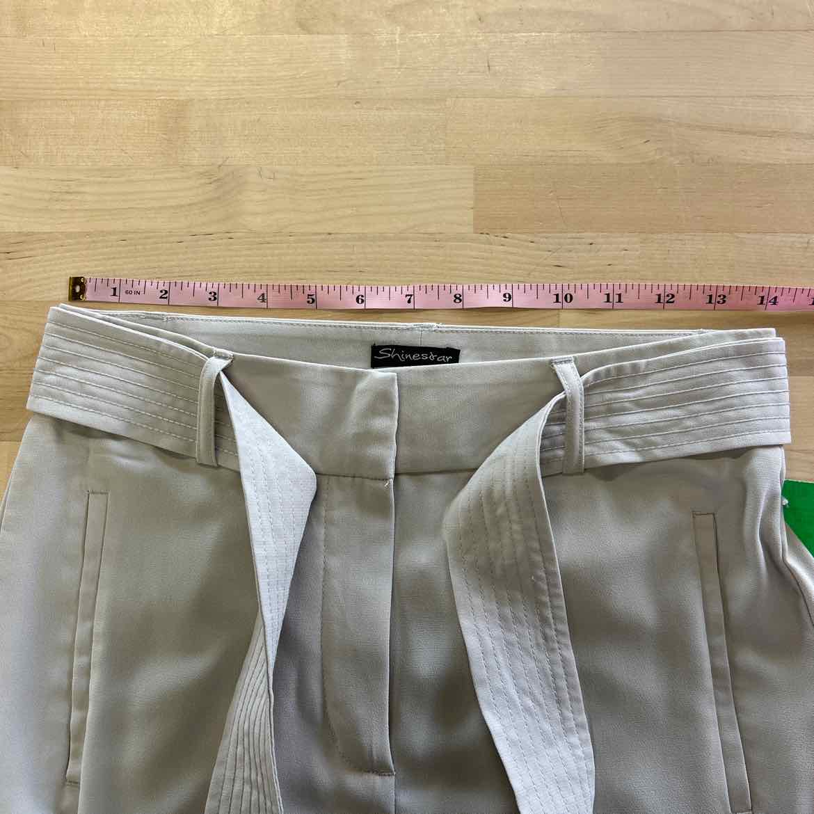 Shinestar Size S Tan Preloved Pants