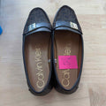Calvin Klein Size 8.5 Brown Preloved Flats