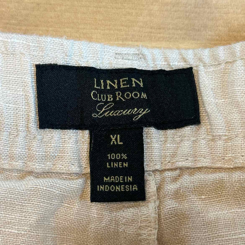 Club Room Size XL Tan MENS Pants