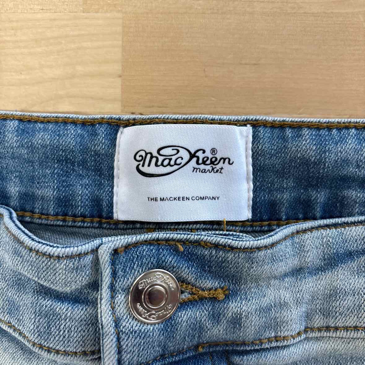mac keen Men's Size 42 Blue MENS Jeans