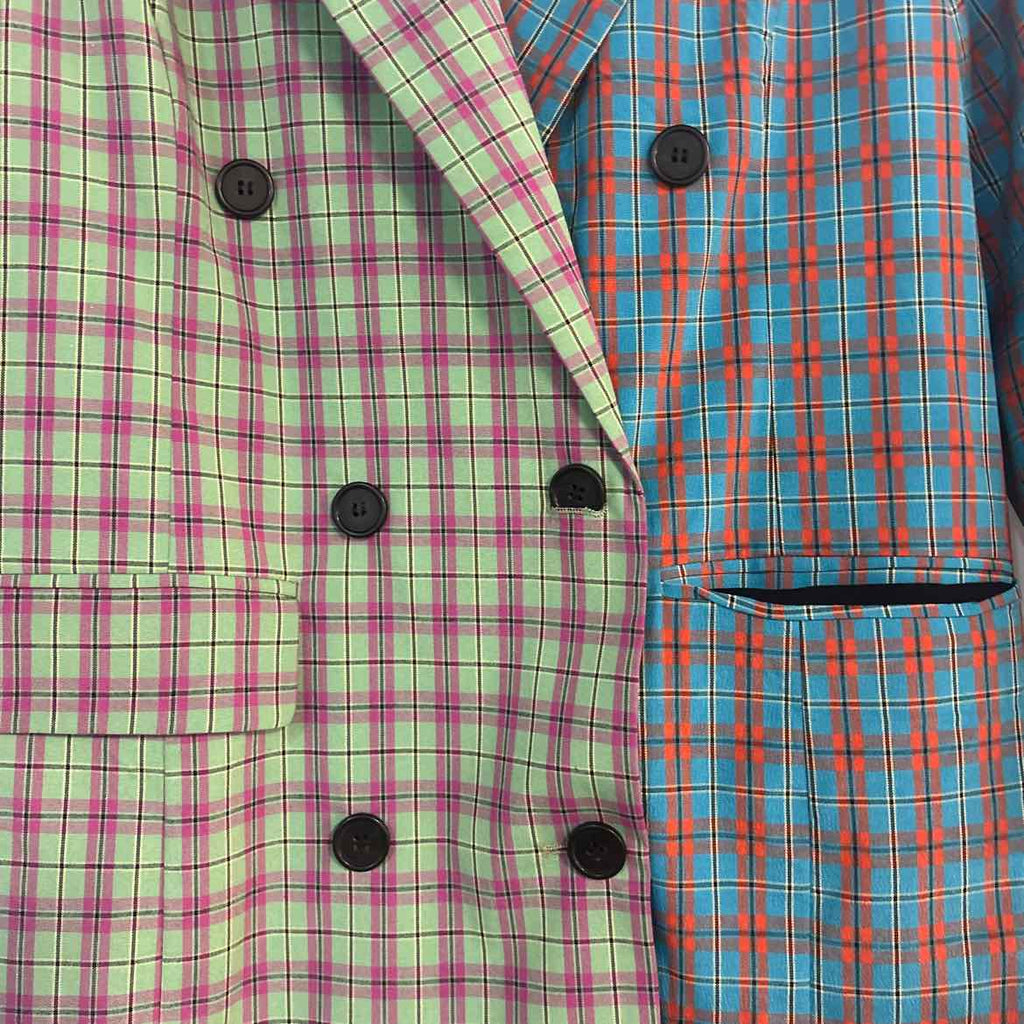 Avec Les Filles Size L Multi Color Preloved Jacket
