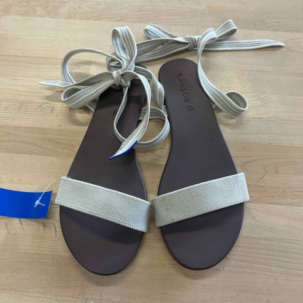 Rothy's Size 9 Purple Preloved Sandals