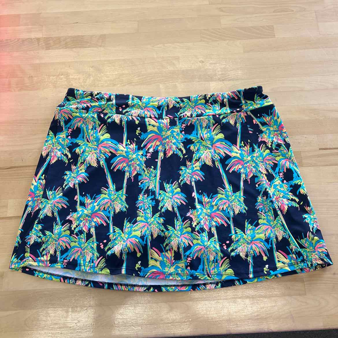 Lulu B. Women Size XL Blue green Preloved Skorts
