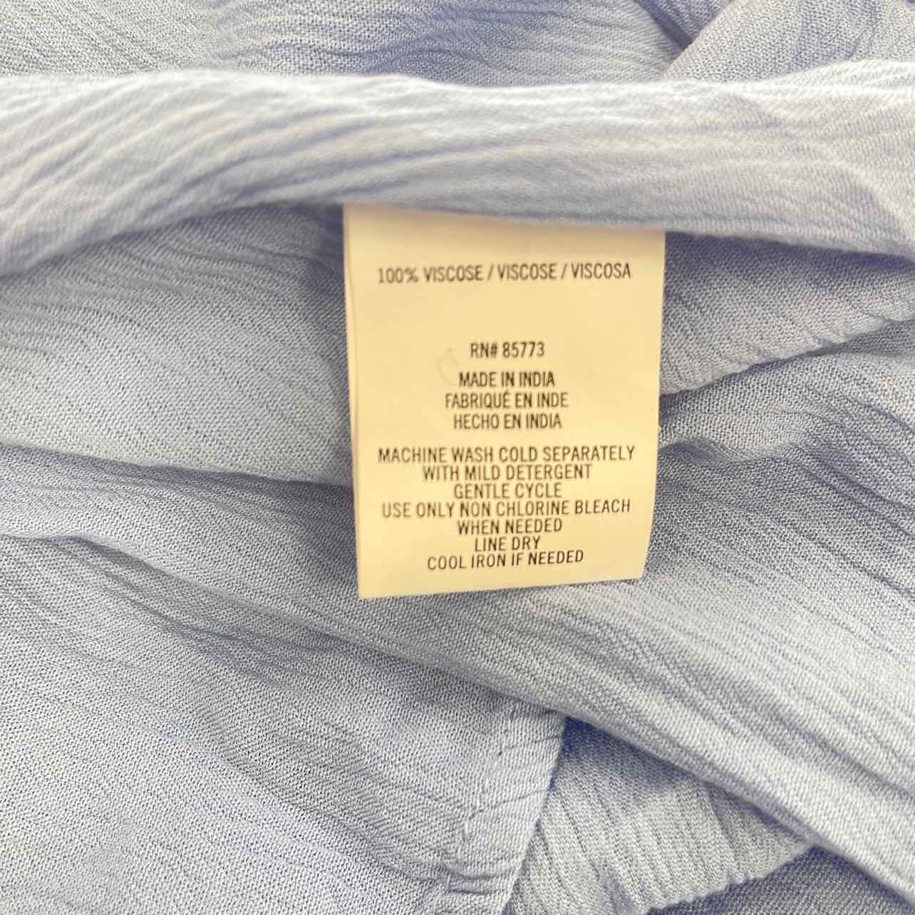 O'Neil Size L Zaina Dress - Hydrangea