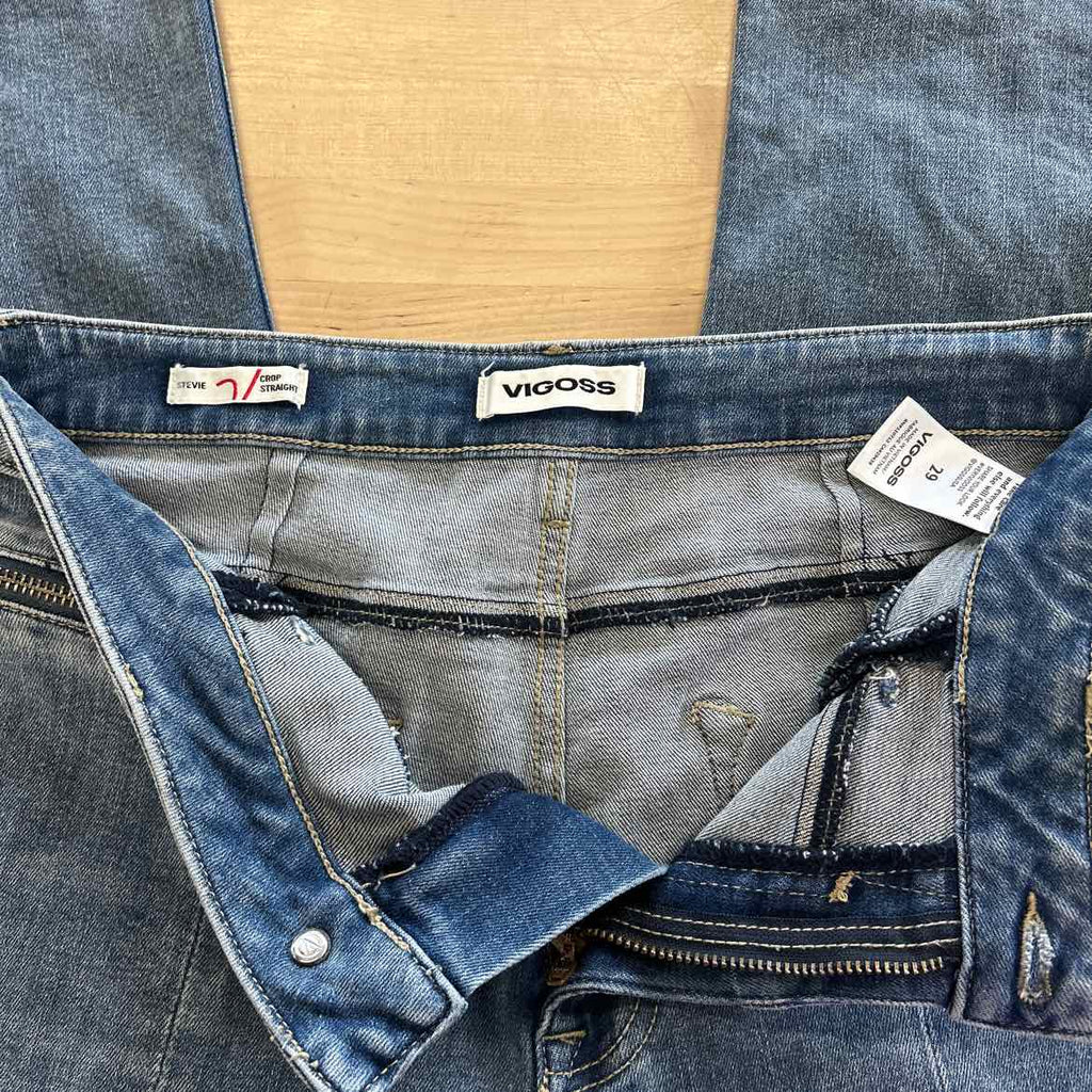 Vigoss Size 29 Blue Denim Preloved Jeans